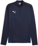 PUMA T-Shirt TeamGoal Training 1/4 Zip Top