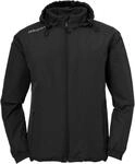 Funktionsjacke UHLSPORT "Jacke ESSENTIAL COACH Kids", Kinder, Gr. 140, schwarz,