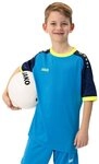 Jako T-Shirt Trikot Iconic (Polyester-Interlock) jakoblau/marineblau/gelb Kinder