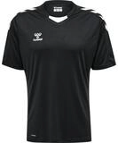 hummel Trainingsshirt HMLCORE XK POLY JERSEY S/S sportliche Passform, atmungsaktiv,