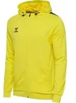 hummel Trainingsjacke Hmlauthentic Pl Zip Hoodie gelb S (46)
