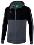 Erima Sweatjacke Erima SIX WINGS Kapuzenjacke Kapuzenjacken Herren Polyester
