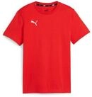 PUMA Trainingsshirt TEAMGOAL CASUALS TEE JR f&uuml;r Jugendliche, Kurzarm, f&uuml;r