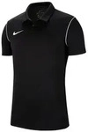 Nike Poloshirt Nike Performance Polo Kids Kinder Polyester schwarz XS (122)