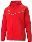 Allwetterjacke PUMA "TEAMRISE ALL WEATHER JACKET", Herren, Gr. XXL, rot (puma rot,
