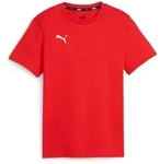 PUMA Trainingsshirt TEAMGOAL CASUALS TEE JR f&uuml;r Jugendliche, Kurzarm, f&uuml;r