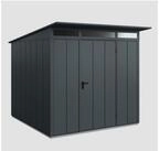 H&ouml;rmann Ecostar Ger&auml;tehaus Elegant mit Pultdach (248 x 283 cm), Metall