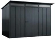 H&ouml;rmann Ecostar Ger&auml;tehaus Elegant mit Pultdach (313 x 283 cm), Metall
