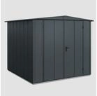 H&ouml;rmann Ecostar Ger&auml;tehaus Elegant mit Satteldach (259 x 248 cm), aus Metall