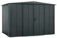 H&ouml;rmann Ecostar Ger&auml;tehaus Elegant mit Satteldach (324 x 248 cm), aus Metall