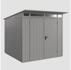 H&ouml;rmann Ecostar Ger&auml;tehaus Metall-Ger&auml;tehaus Trend mit Pultdach Typ 2,...