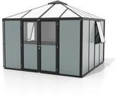 Vitavia Ger&auml;tehaus Universum, inkl. Regenrinnen, Regenfallrohre