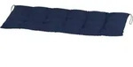 Siena Garden Bankauflage ATRIA, 140 cm, Dessin Uni, aus 100% recyceltem...
