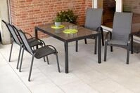 MERXX Garten-Essgruppe Amalfi, (5-tlg)