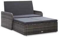 vidaXL Loungeset