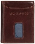 bugatti Geldb&ouml;rse SECURE SLIM, echt Leder