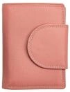 Josephine Osthoff Brieftasche Wiener Minibrieftasche Geldb&ouml;rse wildrose
