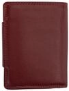 Josephine Osthoff Brieftasche Wiener Minibrieftasche Geldb&ouml;rse bordeaux