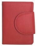 Josephine Osthoff Brieftasche Wiener Minibrieftasche Geldb&ouml;rse kirsche