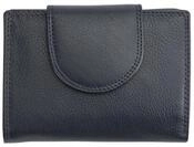 Josephine Osthoff Brieftasche Wiener Minibrieftasche Geldb&ouml;rse marine