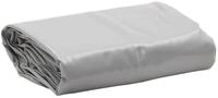 vidaXL Schutzplane 6 x 5 m Abdeckplane Grau 5x6 m 600 gm&sup2;