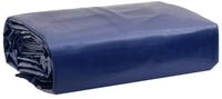 vidaXL Schutzplane 4 x 8 m Abdeckplane Blau 4x8 m 600 gm&sup2;