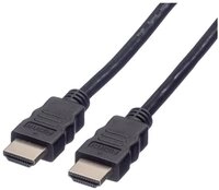 ROLINE HDMI High Speed Kabel mit Ethernet,5 m 11.04.5545 HDMI-Kabel, 4K UHD,