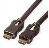 ROLINE 4K HDMI Ultra HD Kabel mit Ethernet, ST/ST Audio- & Video-Kabel, HDMI...
