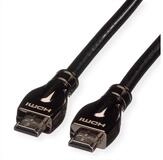 ROLINE 4K HDMI Ultra HD Kabel mit Ethernet, ST/ST Audio- & Video-Kabel, HDMI...
