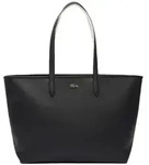 Lacoste Henkeltasche Damen Handtasche Polyacryl Anna Petit Piqu&eacute; Zipped...
