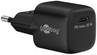 Goobay goobay USB-C Schnellladeger&auml;t Nano, PD, GaN, 20 Netzteil