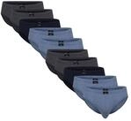 G&Ouml;TZBURG Slip Herren Slip 10er Pack Baumwolle (Packung, 10er Pack)