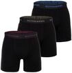 Boxershorts SCOTCH & SODA "Boxershort Solid Cotton Stretch 3er Pack", Herren, Gr. S,
