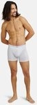 DANISH ENDURANCE Boxershorts Bamboo Trunks 6St Superweich mit elastischem Bund,