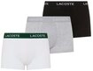 Lacoste Trunk (Packung, 3er) mit Lacoste-Schriftzug am Bund