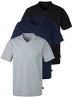 s.Oliver T-Shirt (3er-Pack) in uni