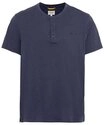 camel active T-Shirt mit Henley Ausschnitt