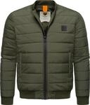 Bomberjacke RAGWEAR "Bomberjacke Boomber", Herren, Gr. S, gr&uuml;n (schwarz olive),