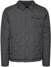 Steppjacke 11 PROJECT "Steppjacke PRStopka", Herren, Gr. L, grau (iron gate),