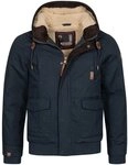 Alessandro Salvarini Winterjacke ASRigio mit warmem Teddyfell