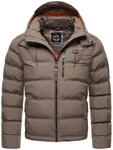 Winterjacke STONE HARBOUR "Winterjacke Arvidoo", Herren, Gr. L, braun (stone braun),