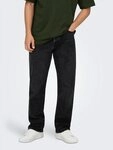 ONLY & SONS Regular-fit-Jeans ONSEDGE STRAIGHT BROMO 0017 DOT DNM NOOS