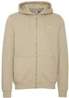 Kapuzensweatjacke BLEND "Kapuzensweatshirtjac BHPepe", Herren, Gr. 3XL, braun