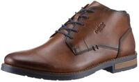 Rieker Schn&uuml;rstiefelette, Business-Stiefelette, Schn&uuml;rboots mit weicher...