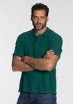 Man's World Poloshirt Kurzarm, lockere Passform, unifarben