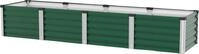 Vitavia Hochbeet Meta In&Out 401 L, BxTxH: 65x245x40 cm, seegras/alu