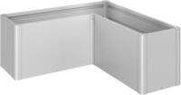 Biohort Hochbeet BELVEDERE L-Form midi 1, verschiedene Farben, 102x102x61 cm,...