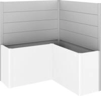 Biohort Sichtschutzelement, f&uuml;r Hochbeet Belvedere L150 (L-Form), LxH: 152x91