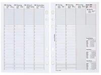 BIND Terminplaner 1 Woche = 2 Seiten, f&uuml;r 2027, 1 Woche = 2 Seiten