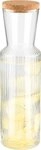 APS Karaffe Lines, 900 ml, abnehmbarer Kork-Deckel